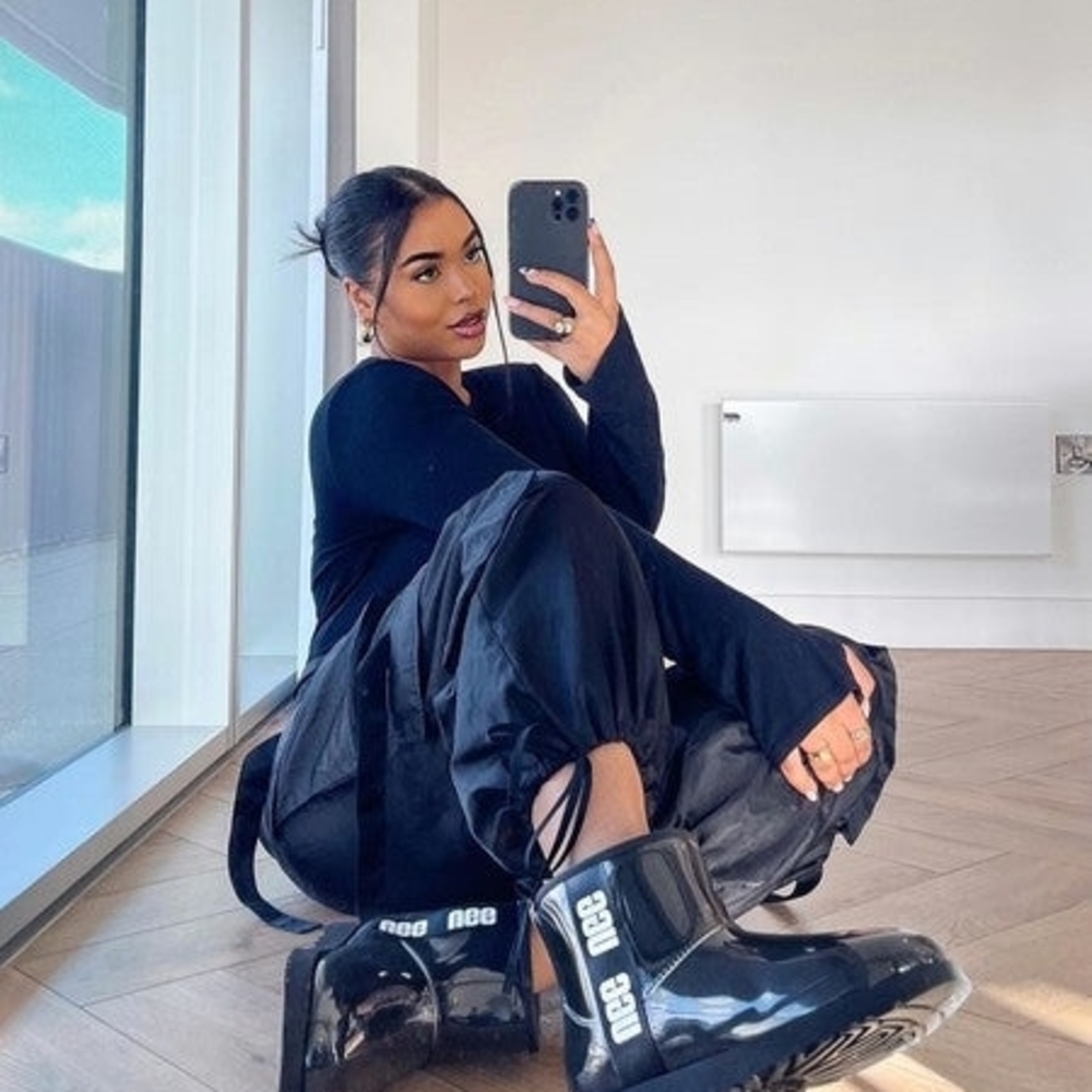 UGG Classic Clear Mini Ankle Boots